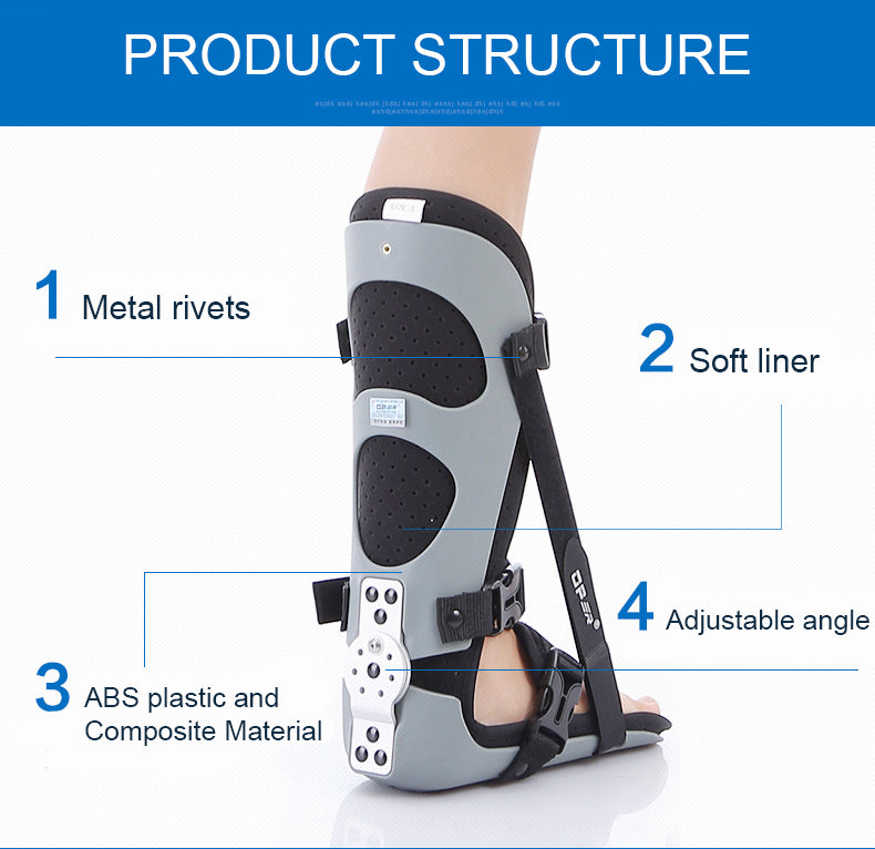 OPER Night Foot Splint Ankle Orthosis Stroke Varus Foot Plantar - KiwisLove