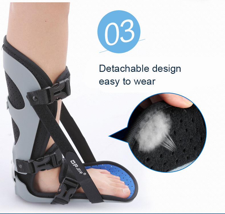 OPER Night Foot Splint Ankle Orthosis Stroke Varus Foot Plantar - KiwisLove