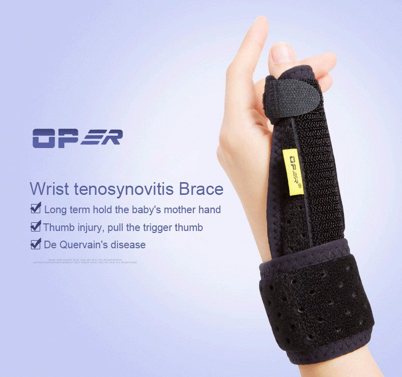 OPER wristbands tenosynovitis Brace Support thumb sprains fracture - KiwisLove