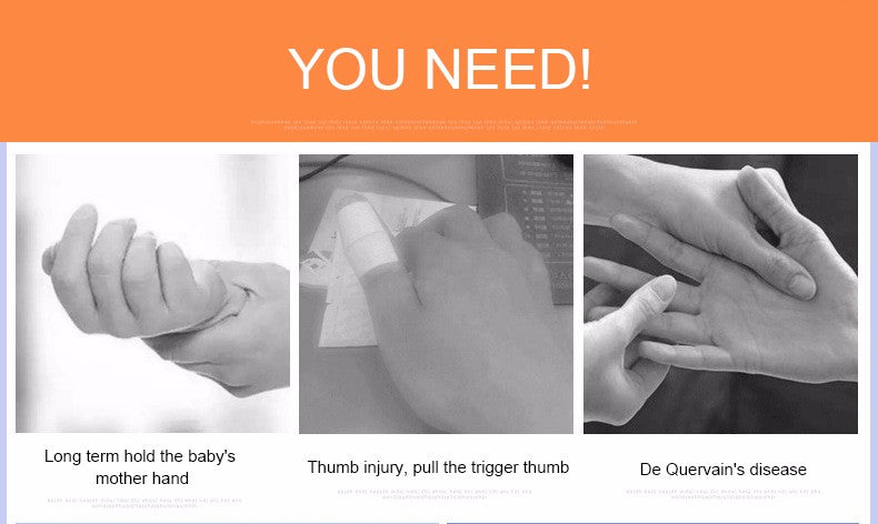 OPER wristbands tenosynovitis Brace Support thumb sprains fracture - KiwisLove