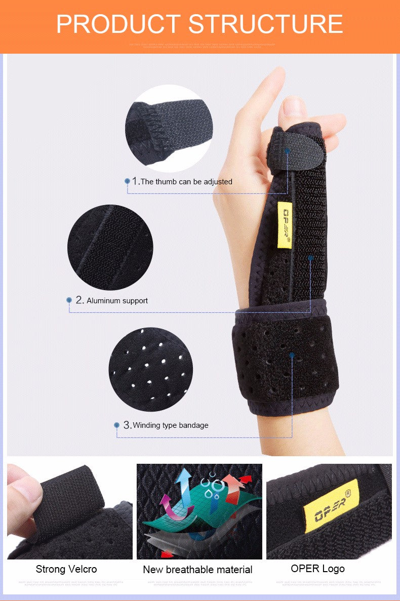 OPER wristbands tenosynovitis Brace Support thumb sprains fracture - KiwisLove