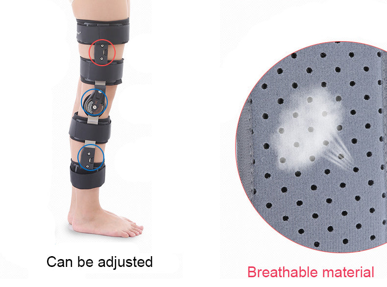 OPER Adjustable Long Knee Brace Support Joint Apparatus Stabiliser - KiwisLove