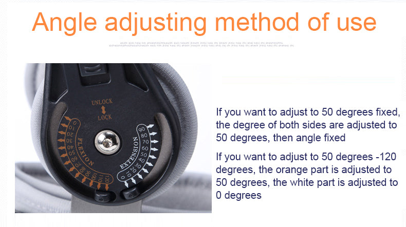 OPER Adjustable Long Knee Brace Support Joint Apparatus Stabiliser - KiwisLove