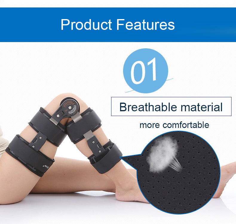 OPER Adjustable Long Knee Brace Support Joint Apparatus Stabiliser - KiwisLove