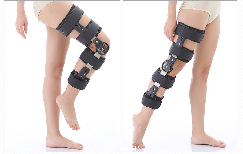 OPER Adjustable Long Knee Brace Support Joint Apparatus Stabiliser - KiwisLove
