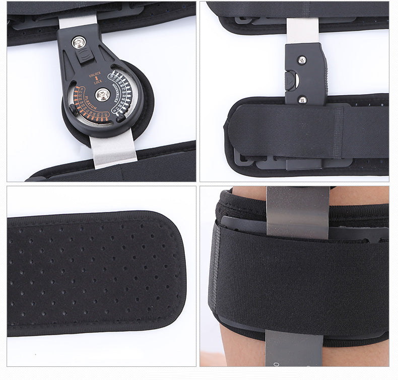 OPER Adjustable Long Knee Brace Support Joint Apparatus Stabiliser - KiwisLove