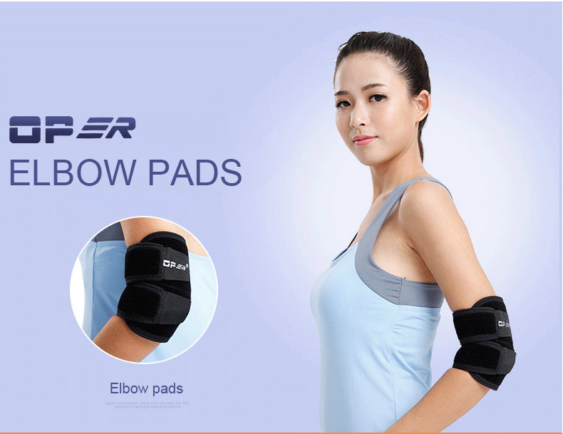 OPER Elbow Pads Elastic Breathable Sport Elbow Support - KiwisLove