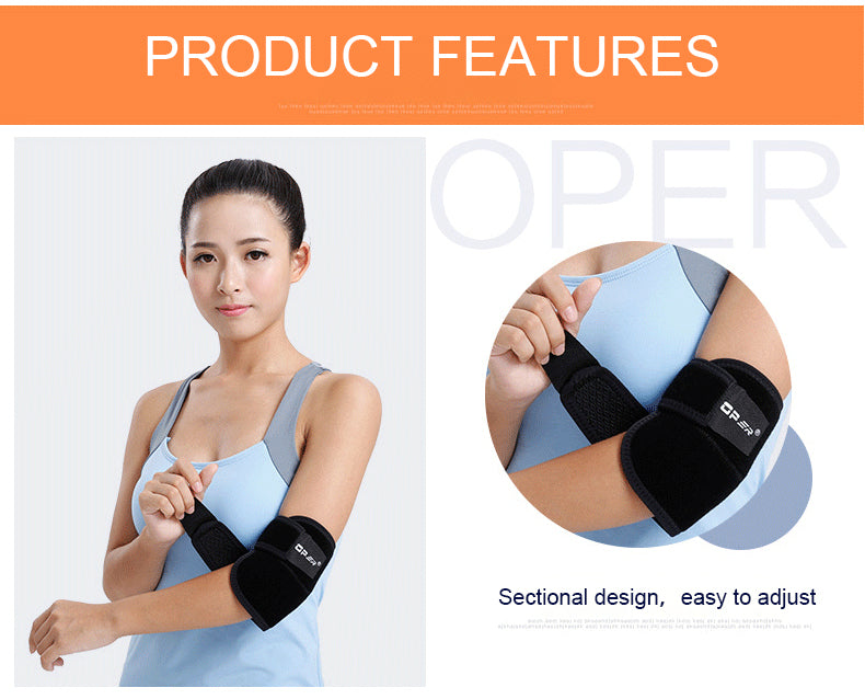 OPER Elbow Pads Elastic Breathable Sport Elbow Support - KiwisLove