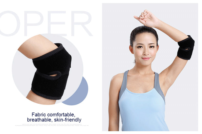 OPER Elbow Pads Elastic Breathable Sport Elbow Support - KiwisLove