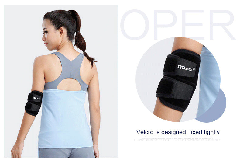 OPER Elbow Pads Elastic Breathable Sport Elbow Support - KiwisLove