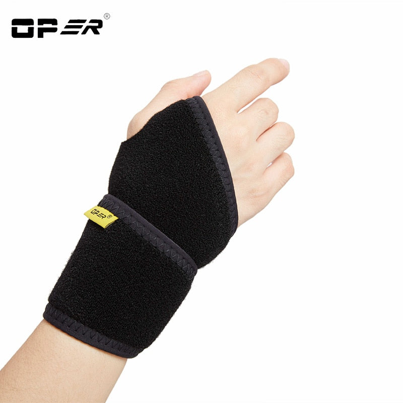 OPER Fixed wrist band Adjustable  Wrist Thumb protection - KiwisLove