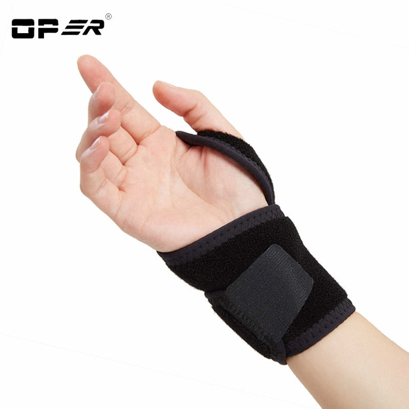 OPER Fixed wrist band Adjustable  Wrist Thumb protection - KiwisLove