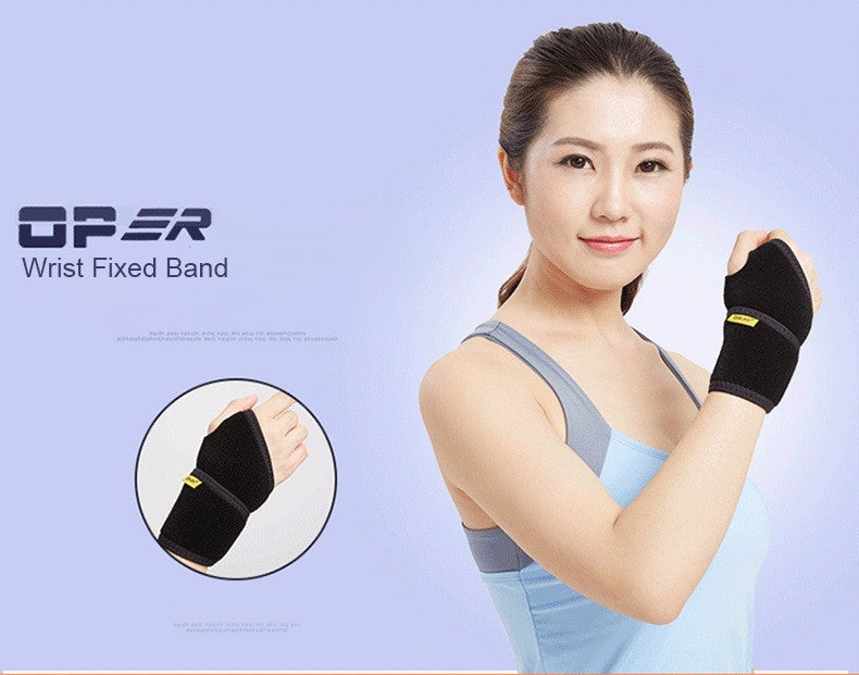 OPER Fixed wrist band Adjustable  Wrist Thumb protection - KiwisLove