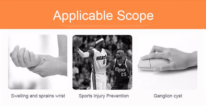 OPER Fixed wrist band Adjustable  Wrist Thumb protection - KiwisLove