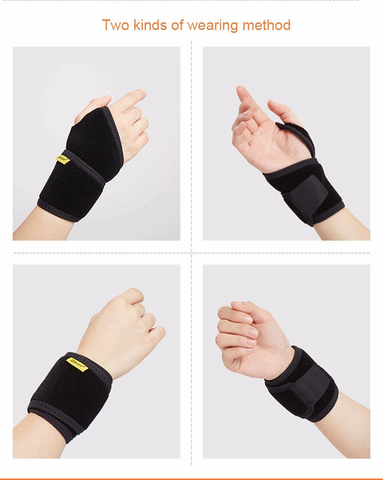 OPER Fixed wrist band Adjustable  Wrist Thumb protection - KiwisLove