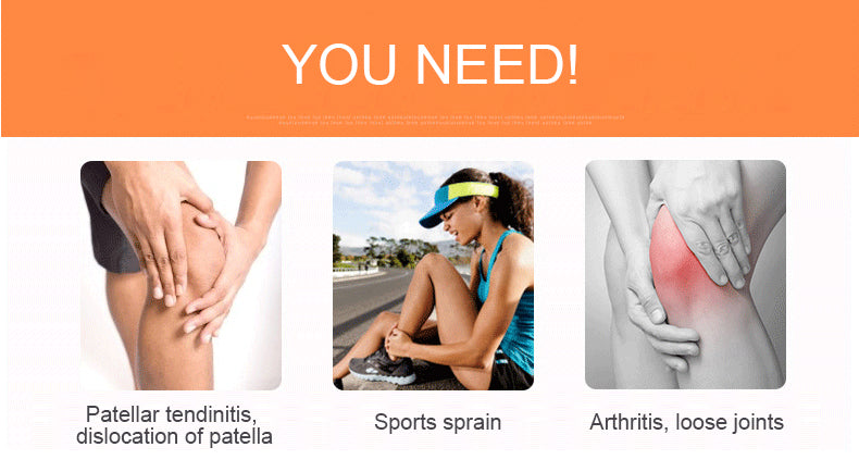 OPER Knee Pad Stabiliser Meniscus Knee Support Relief Pain Brace - KiwisLove