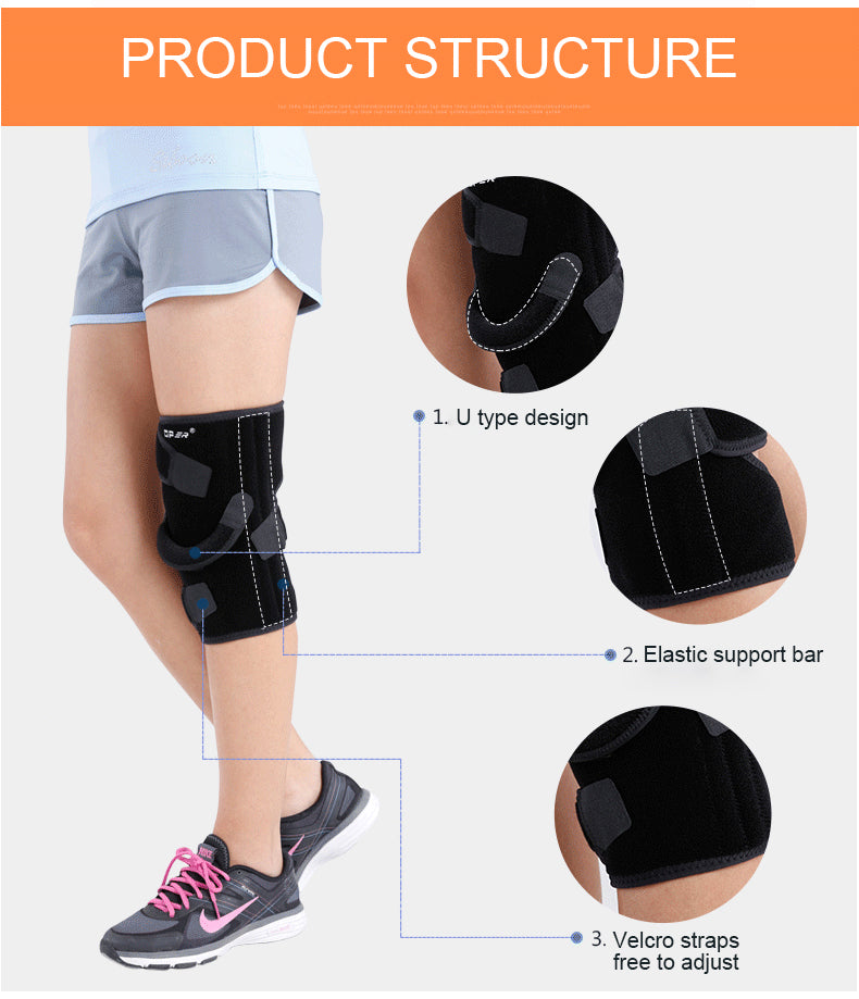 OPER Knee Pad Stabiliser Meniscus Knee Support Relief Pain Brace - KiwisLove