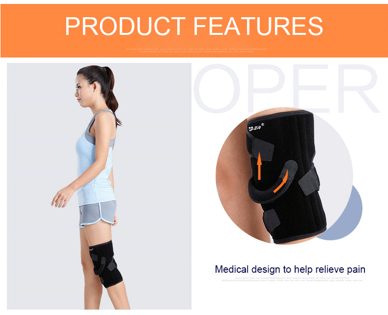 OPER Knee Pad Stabiliser Meniscus Knee Support Relief Pain Brace - KiwisLove