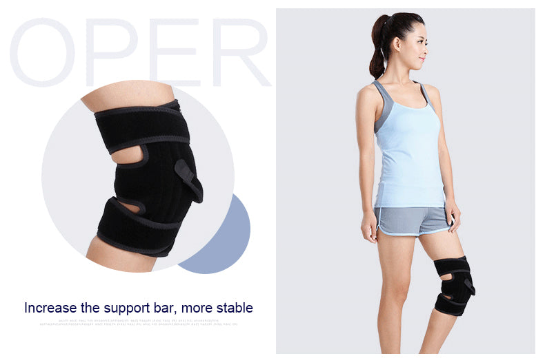 OPER Knee Pad Stabiliser Meniscus Knee Support Relief Pain Brace - KiwisLove