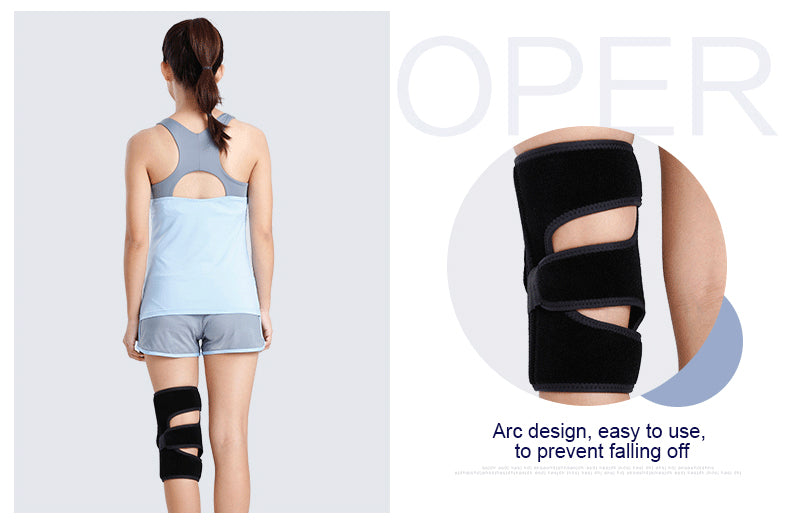 OPER Knee Pad Stabiliser Meniscus Knee Support Relief Pain Brace - KiwisLove