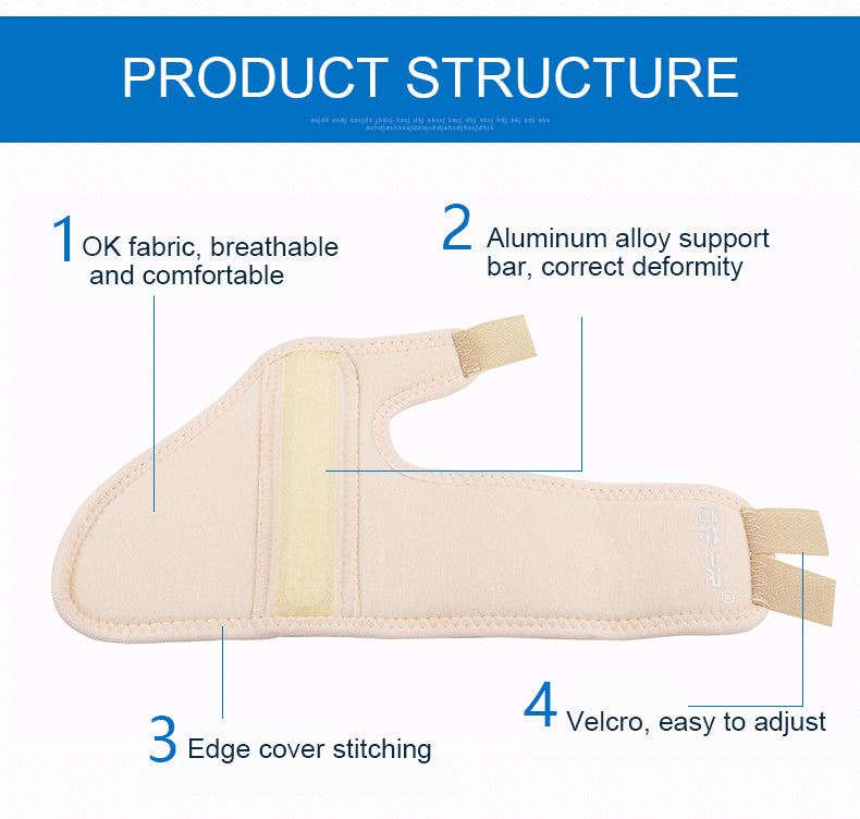 OPER Correct posture big Toe Bunion Splint Straightener Stabilizer Corrector - KiwisLove