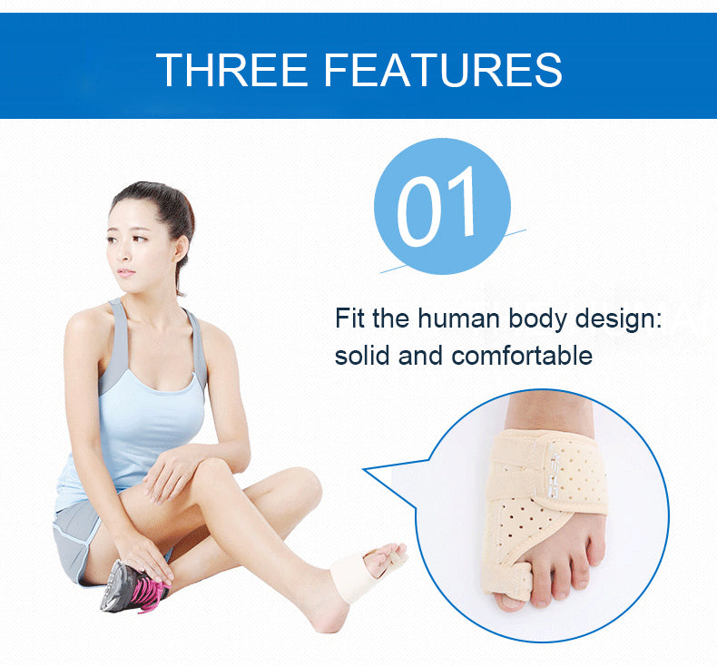 OPER Correct posture big Toe Bunion Splint Straightener Stabilizer Corrector - KiwisLove