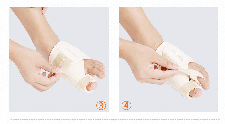 OPER Correct posture big Toe Bunion Splint Straightener Stabilizer Corrector - KiwisLove