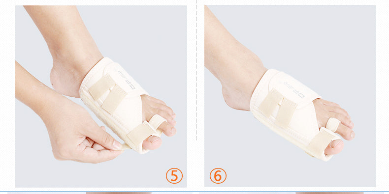 OPER Correct posture big Toe Bunion Splint Straightener Stabilizer Corrector - KiwisLove