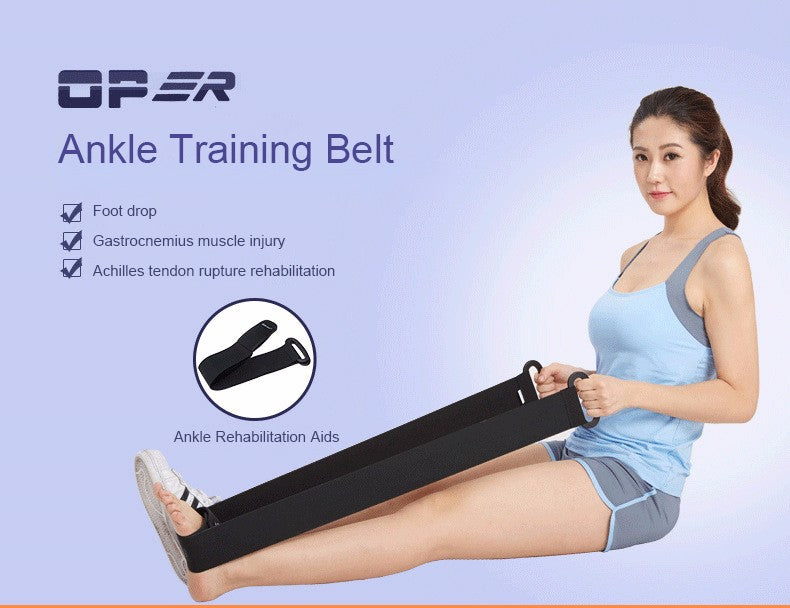 OPER Ankle-Strap Training Belt Ankle Joint Hemiplegia Foot Drop Correction Achilles - KiwisLove