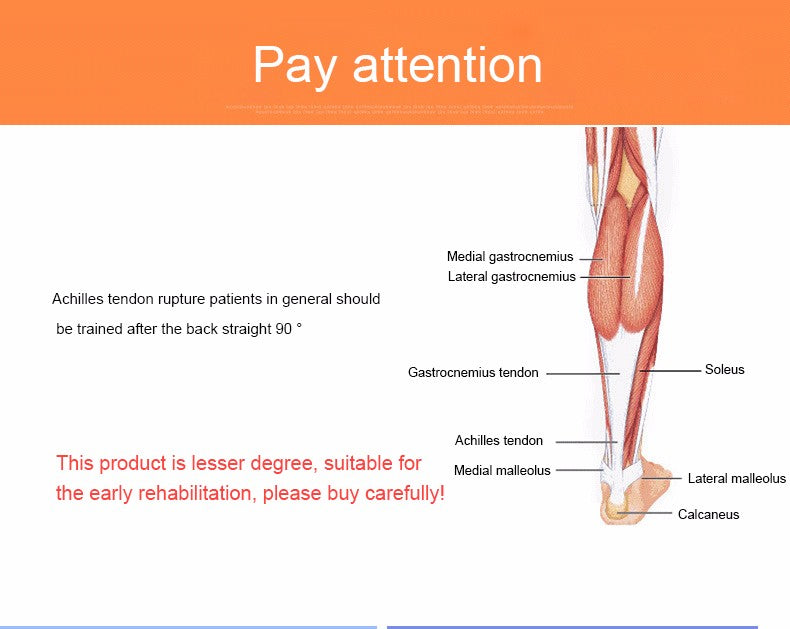 OPER Ankle-Strap Training Belt Ankle Joint Hemiplegia Foot Drop Correction Achilles - KiwisLove