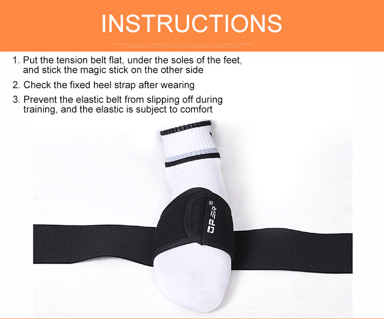 OPER Ankle-Strap Training Belt Ankle Joint Hemiplegia Foot Drop Correction Achilles - KiwisLove