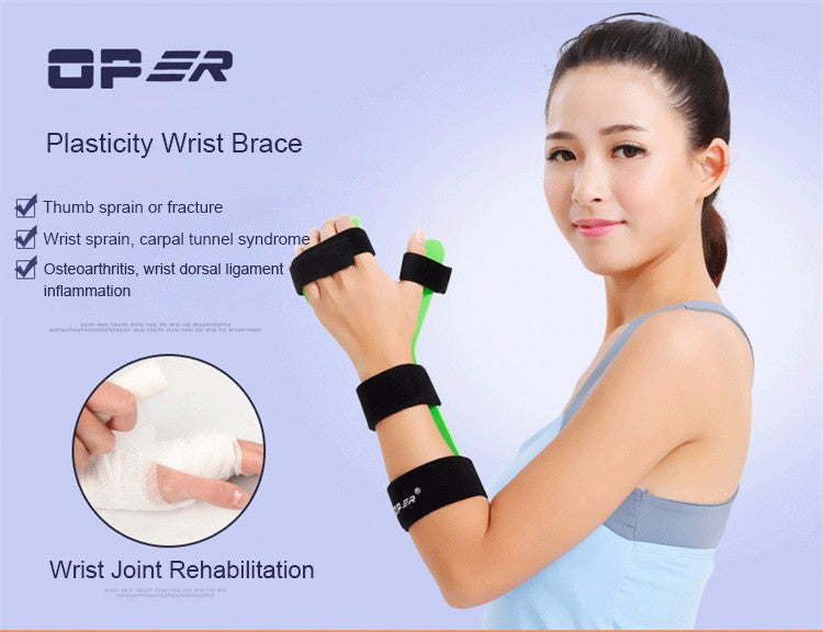 Oper Finger Wrist Brace S-shaped Fixed Clamp Orthosis Fracture - KiwisLove