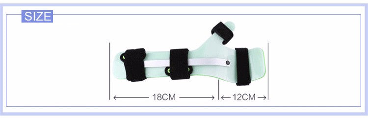 Oper Finger Wrist Brace S-shaped Fixed Clamp Orthosis Fracture - KiwisLove