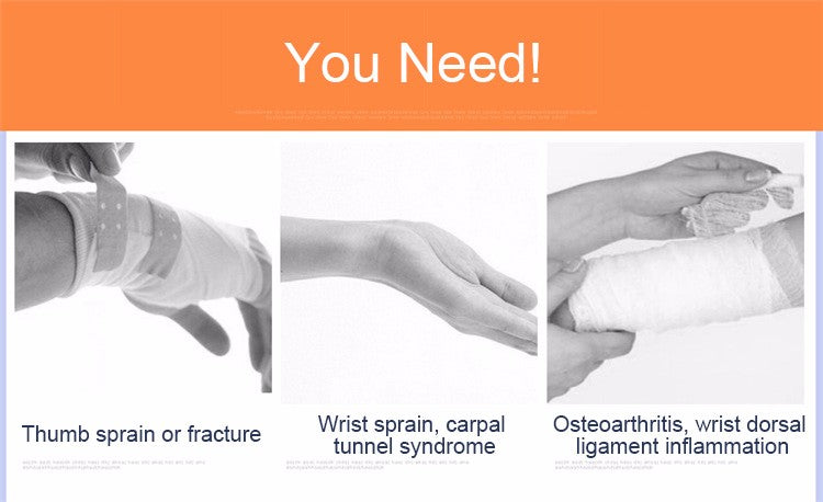 Oper Finger Wrist Brace S-shaped Fixed Clamp Orthosis Fracture - KiwisLove