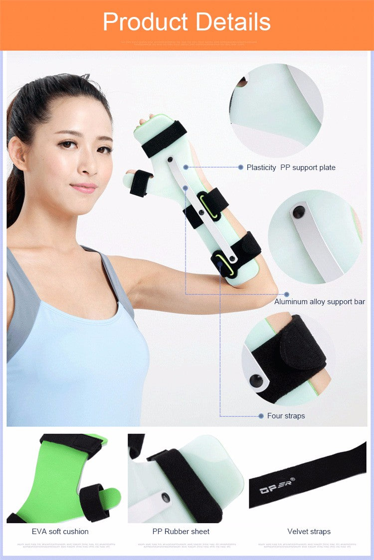 Oper Finger Wrist Brace S-shaped Fixed Clamp Orthosis Fracture - KiwisLove
