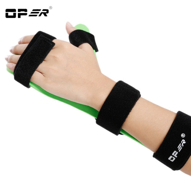 Oper Finger Wrist Brace S-shaped Fixed Clamp Orthosis Fracture - KiwisLove