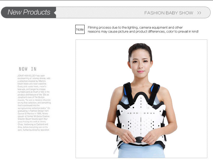 OPER Waist Orthosis Airbag thoracolumbar brace fixation - KiwisLove