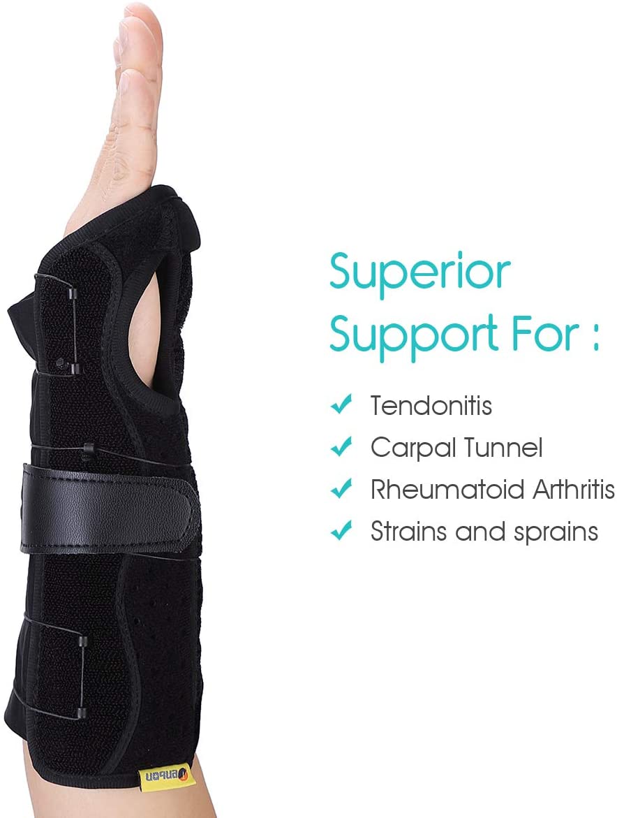 wrist strap pad hand support protection sprain wrist strap wrist strap splint - KiwisLove