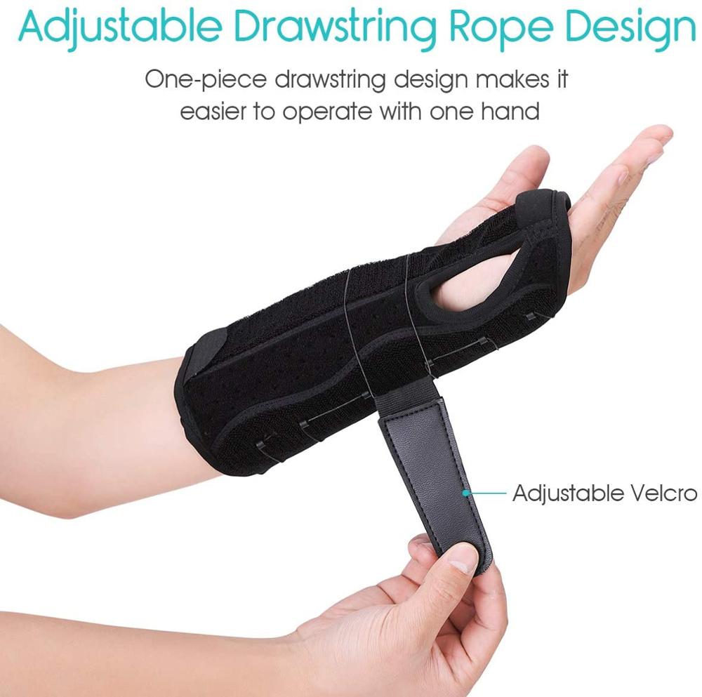 wrist strap pad hand support protection sprain wrist strap wrist strap splint - KiwisLove
