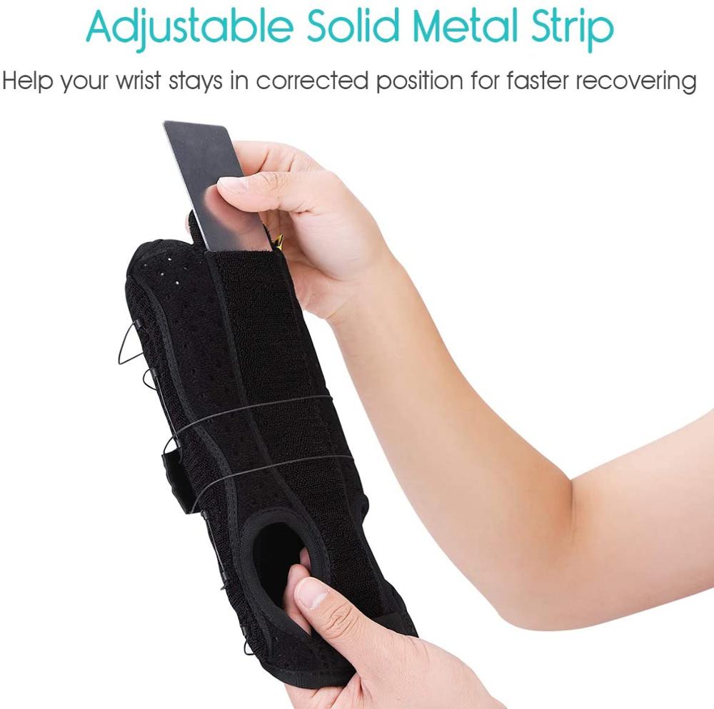 wrist strap pad hand support protection sprain wrist strap wrist strap splint - KiwisLove
