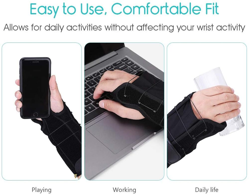 wrist strap pad hand support protection sprain wrist strap wrist strap splint - KiwisLove