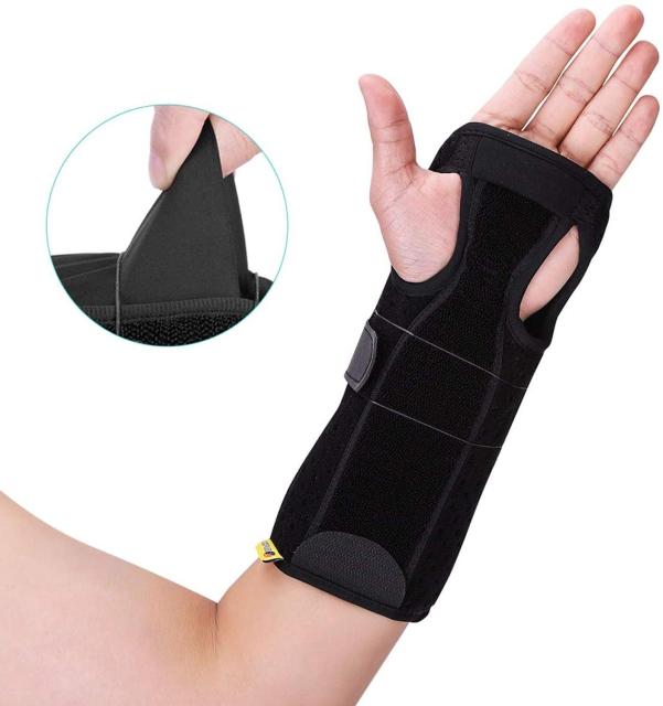 wrist strap pad hand support protection sprain wrist strap wrist strap splint - KiwisLove