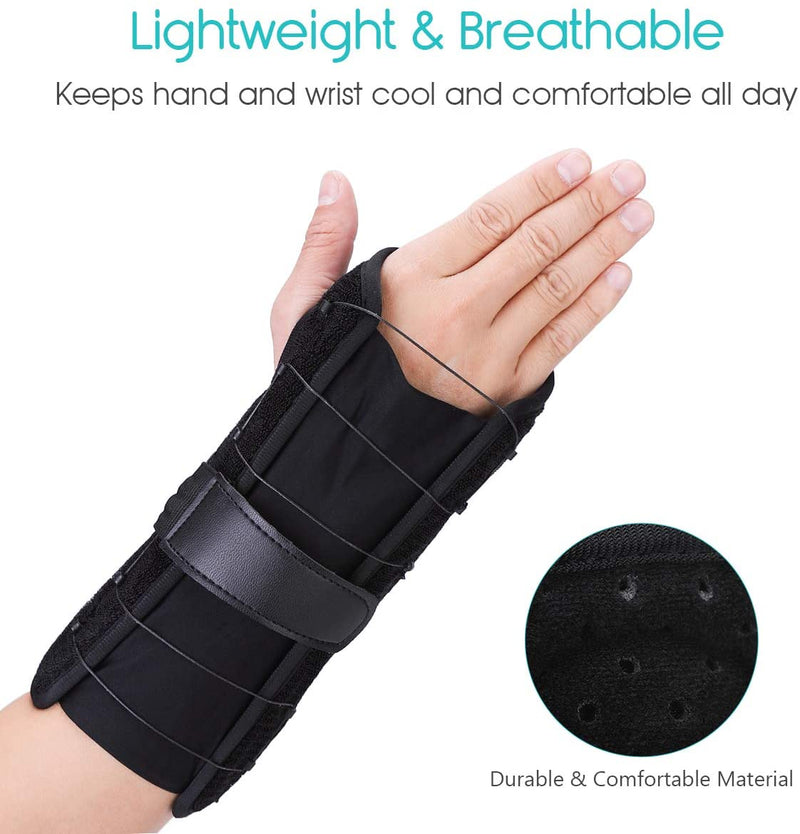 wrist strap pad hand support protection sprain wrist strap wrist strap splint - KiwisLove