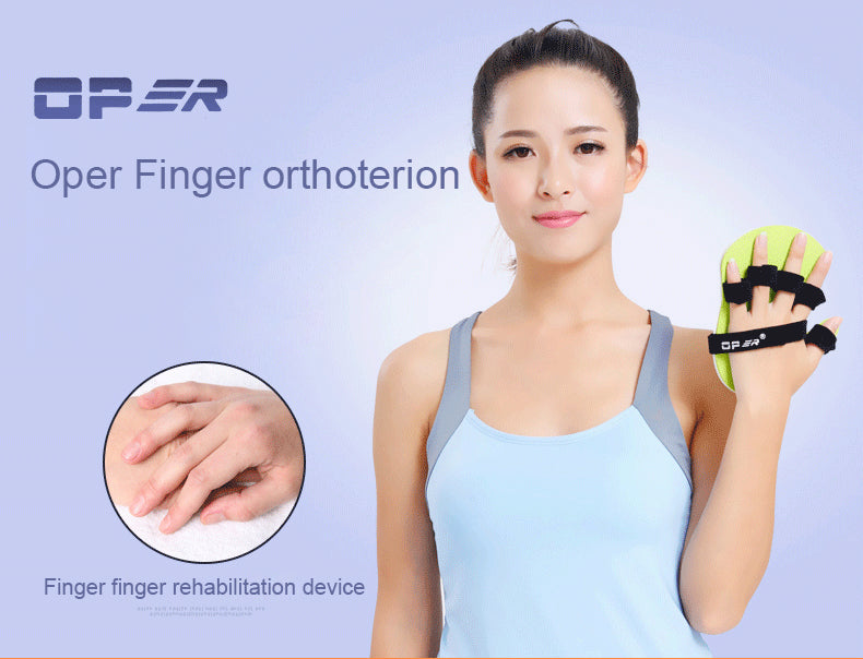 OPER Hand Finger Orthosis Split Finger support Reflex Stroke Hemiplegic - KiwisLove