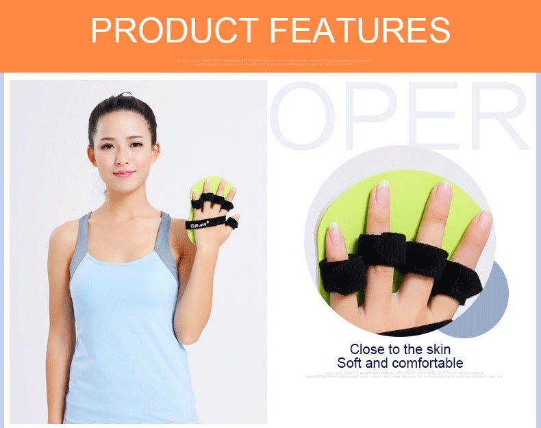OPER Hand Finger Orthosis Split Finger support Reflex Stroke Hemiplegic - KiwisLove