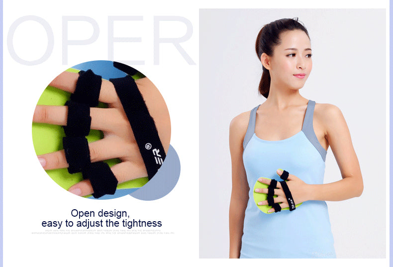OPER Hand Finger Orthosis Split Finger support Reflex Stroke Hemiplegic - KiwisLove