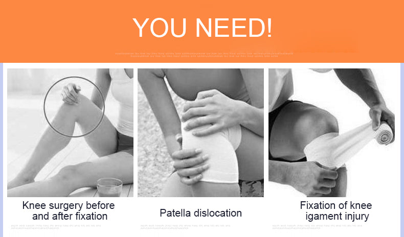 OPER patellar knee support leg Fixation Brace Knee Fracture Stent - KiwisLove