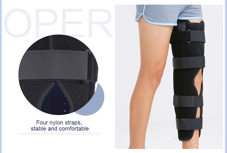 OPER patellar knee support leg Fixation Brace Knee Fracture Stent - KiwisLove