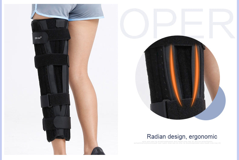 OPER patellar knee support leg Fixation Brace Knee Fracture Stent - KiwisLove