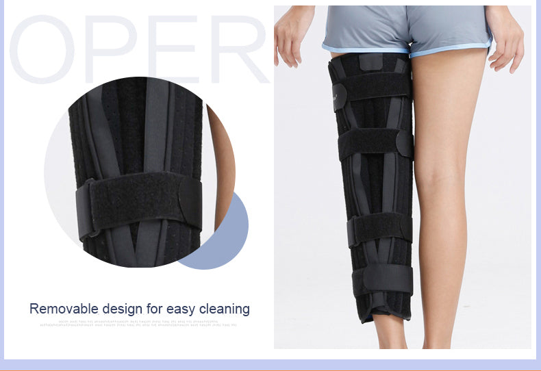 OPER patellar knee support leg Fixation Brace Knee Fracture Stent - KiwisLove